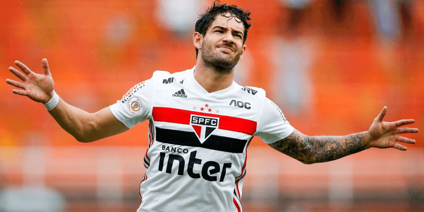 Alexandre Pato no São Paulo. Foto: Reprodução/Internet