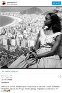 Paulo Betti homenageou a veterana atriz (Foto: Reprodução / Instagram) Paulo Betti homenageou a veterana atriz (Foto: Reprodução / Instagram)