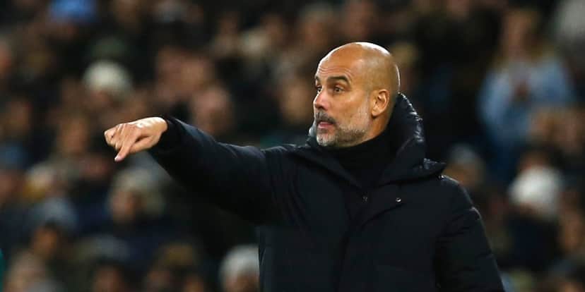 O técnico do Manchester City, Pep Guardiola - Foto: Reprodução/Internet O técnico do Manchester City, Pep Guardiola - Foto: Reprodução/Internet