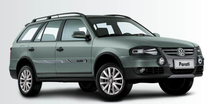 Perua Parati foi o carro da Volkswagen extinto (Foto: Reprodução/ Internet) Perua Parati foi o carro da Volkswagen extinto (Foto: Reprodução/ Internet)