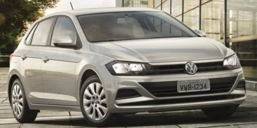 Volkswagen Polo é o grande concorrente do Fiat Mobi (Foto: Reprodução/ Internet) Volkswagen Polo é o grande concorrente do Fiat Mobi (Foto: Reprodução/ Internet)