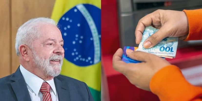 Presidente Lula aumenta salário mínimo - (Foto: Reprodução / Internet) Presidente Lula aumenta salário mínimo - (Foto: Reprodução / Internet)