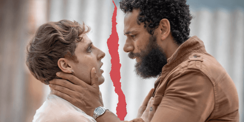 Kelvin e Ramiro em Terra e Paixão. Foto: Reprodução/Globo) Kelvin e Ramiro em Terra e Paixão. Foto: Reprodução/Globo)