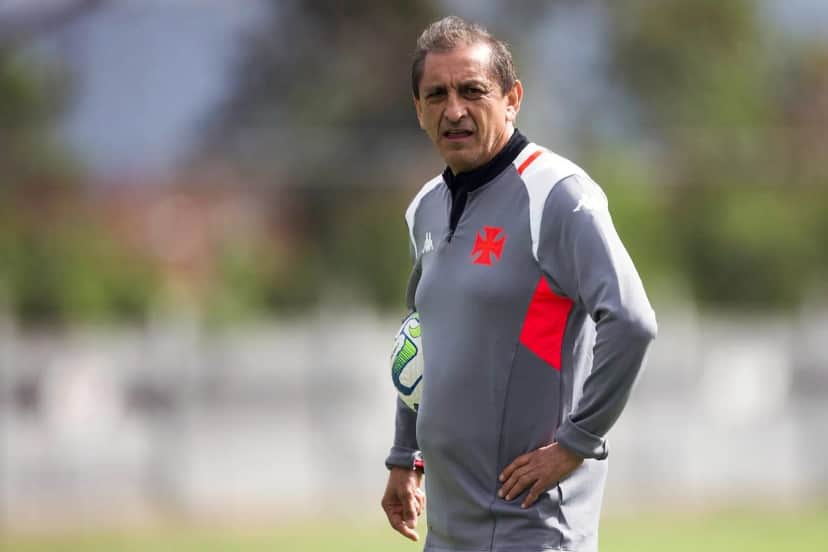 Ramón Diaz, técnico do Vasco (Foto: Divulgação) Ramón Diaz, técnico do Vasco (Foto: Divulgação)