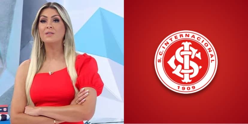 Renata Fan paralisa o Jogo Aberto com péssima notícia sobre o Internacional - Foto: Reprodução/Internet Renata Fan paralisa o Jogo Aberto com péssima notícia sobre o Internacional - Foto: Reprodução/Internet