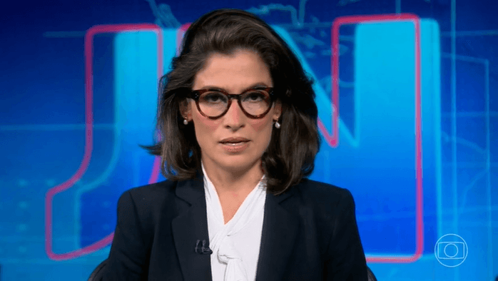 Renata Vasconcellos é apresentadora do Jornal Nacional (Foto: Divulgação)