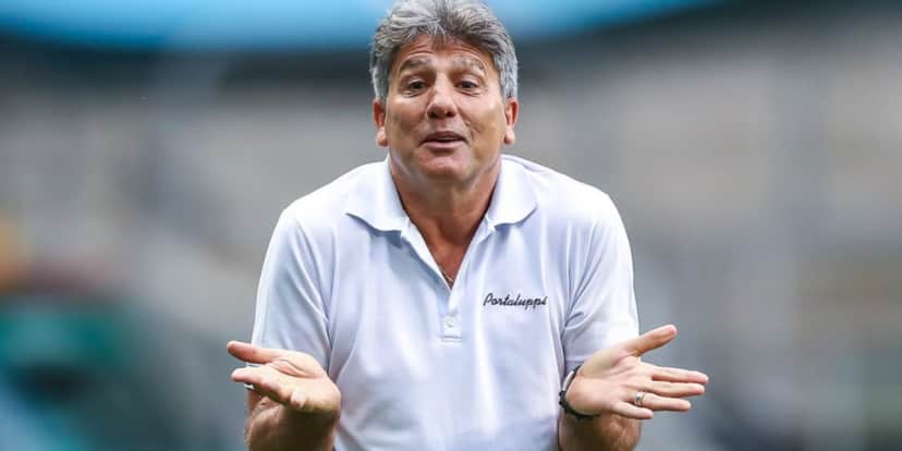 O treinador é comandante do Tricolor Gaúcho - Foto: Reprodução/Internet O treinador é comandante do Tricolor Gaúcho - Foto: Reprodução/Internet