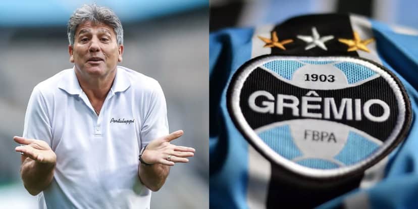 Renato Gaúcho é treinador do Grêmio - Foto: Reprodução/Internet Renato Gaúcho é treinador do Grêmio - Foto: Reprodução/Internet