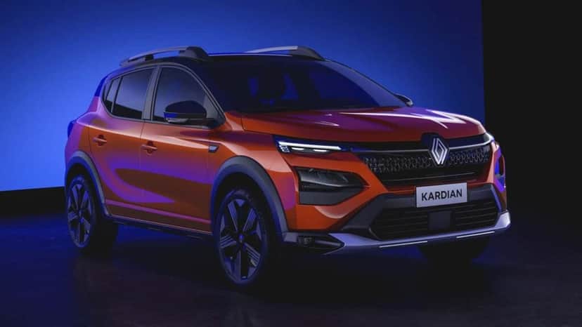 Novo Renault Kardian (Foto Reprodução/Internet) Novo Renault Kardian (Foto Reprodução/Internet)