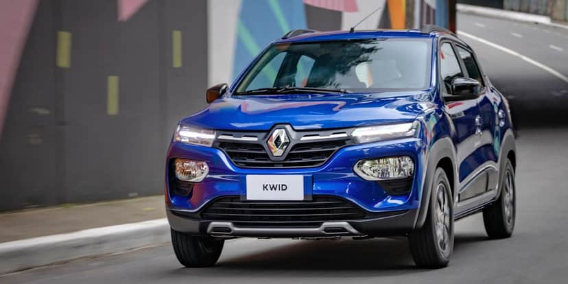 Kwid 2024 é um dos carros mais baratos do Brasil (Foto: Divulgação/Renault) Kwid 2024 é um dos carros mais baratos do Brasil (Foto: Divulgação/Renault)