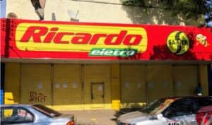 Fachada da Ricardo Eletro, a varejista decretou falência (Foto: Reprodução / Internet) Fachada da Ricardo Eletro, a varejista decretou falência (Foto: Reprodução / Internet)
