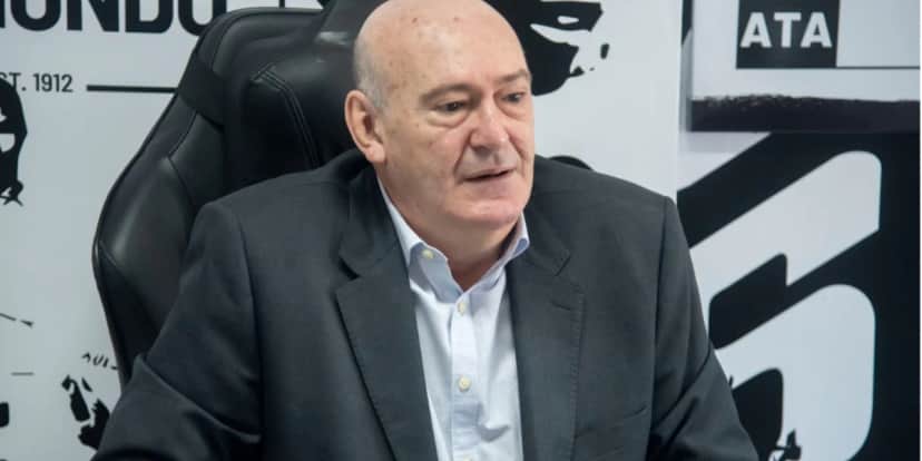 Rueda é o presidente do Santos (Foto: Reprodução/ Internet) Rueda é o presidente do Santos (Foto: Reprodução/ Internet)