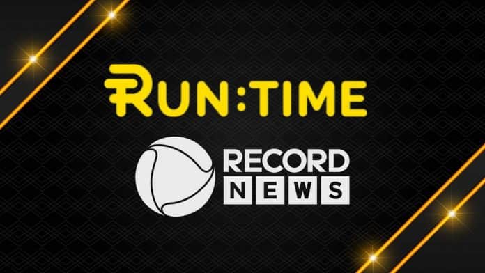 Runtime fecha negócio com a Record News (Foto: Divulgação) Runtime fecha negócio com a Record News (Foto: Divulgação)