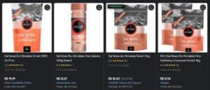Linhas do Sal do Himalaia, da marca Smart, voltaram a ser vendidos normalmente nos principais sites de e commerce e supermercados (Foto: Google Shopping) Linhas do Sal do Himalaia, da marca Smart, voltaram a ser vendidos normalmente nos principais sites de e commerce e supermercados (Foto: Google Shopping)