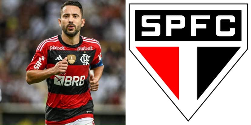 São Paulo deseja contratação de Everton Ribeiro - (Foto: Reprodução / Internet) São Paulo deseja contratação de Everton Ribeiro - (Foto: Reprodução / Internet)