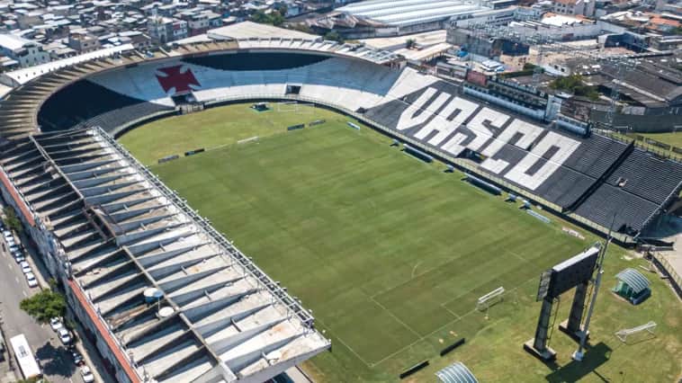 São Januário, Estádio do Vasco onde o Botafogo vai jogar contra o Grêmio (Foto: Divulgação) São Januário, Estádio do Vasco onde o Botafogo vai jogar contra o Grêmio (Foto: Divulgação)