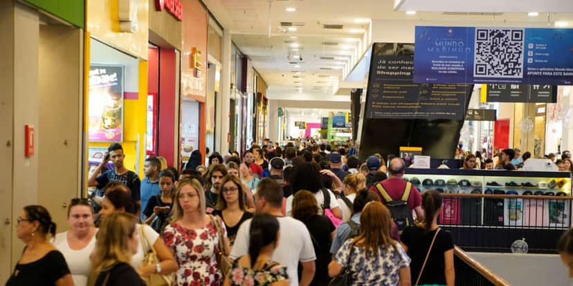 Interior do Shopping Metrô Tucuruvi (Foto: Reprodução/Alugaê) Interior do Shopping Metrô Tucuruvi (Foto: Reprodução/Alugaê)