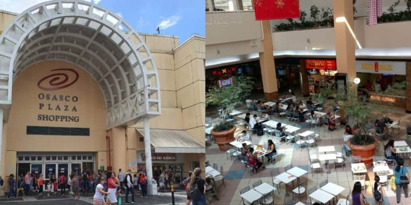Shopping Osasco Plaza - Foto: Reprodução/Internet Shopping Osasco Plaza - Foto: Reprodução/Internet