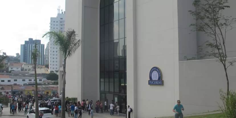 Shopping Metrô Tucuruvi, na zona norte de São Paulo (Foto: Reprodução/TV Globo) Shopping Metrô Tucuruvi, na zona norte de São Paulo (Foto: Reprodução/TV Globo)