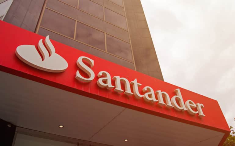 Santander (Reprodução/Internet) Santander (Reprodução/Internet)