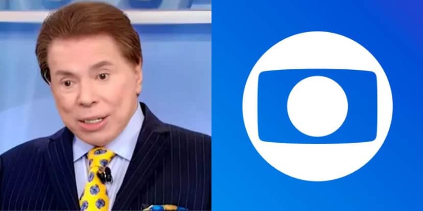 Logo da Globo e Silvio Santos (Fotos: Reproduções / GloboPlay / SBT) Logo da Globo e Silvio Santos (Fotos: Reproduções / GloboPlay / SBT)