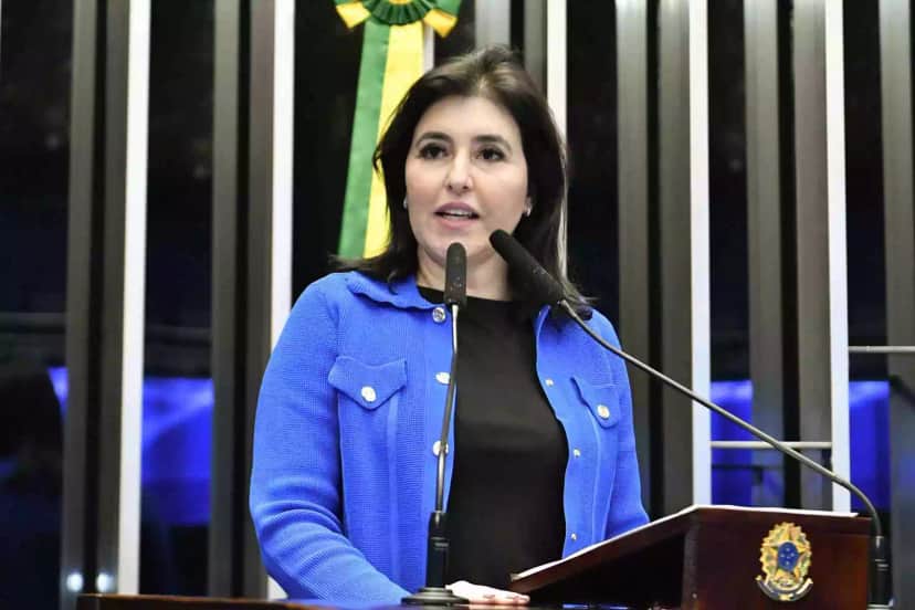Simone Tebet, ministra do Planejamento (Foto: Divulgação)
