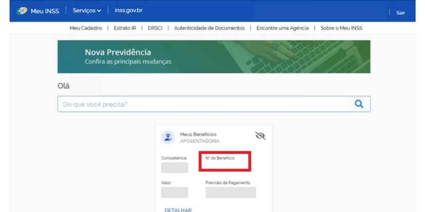 É possível consultar benefício INSS pelo CPF no site (Foto: Reprodução/meu.inss.gov.br) É possível consultar benefício INSS pelo CPF no site (Foto: Reprodução/meu.inss.gov.br)