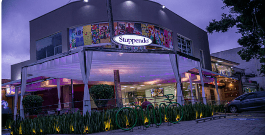 Stuppendo localizada em São Paulo (Foto: Reprodução Internet) Stuppendo localizada em São Paulo (Foto: Reprodução Internet)