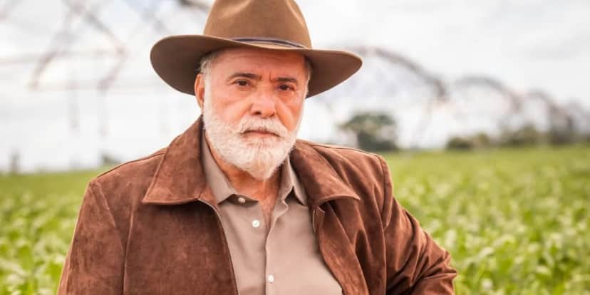 Antônio (Tony Ramos) morrerá em "Terra e Paixão" (Foto: João Miguel Júnior/TV Globo) Antônio (Tony Ramos) morrerá em "Terra e Paixão" (Foto: João Miguel Júnior/TV Globo)