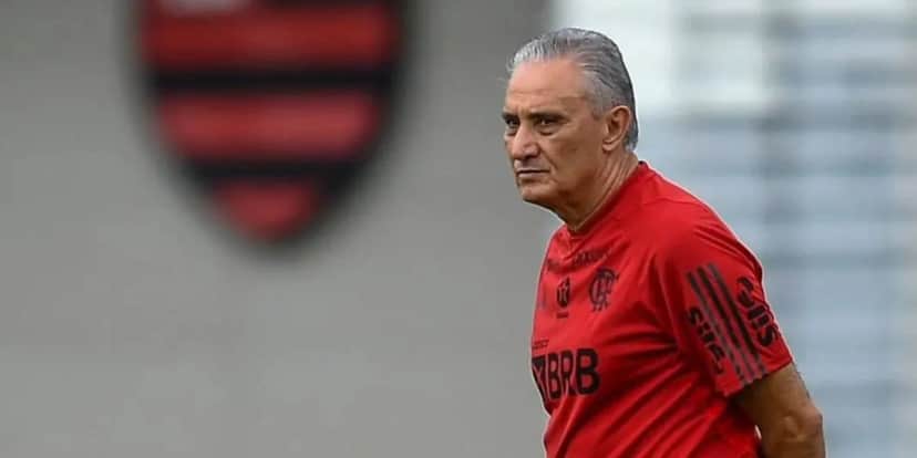 Tite é treinador do Mengão - Foto: Reprodução/Internet Tite é treinador do Mengão - Foto: Reprodução/Internet