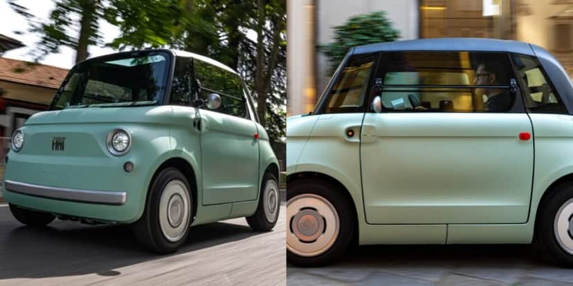 Fiat Topolino está saindo por apenas R$40 mil - Foto: Reprodução/Internet Fiat Topolino está saindo por apenas R$40 mil - Foto: Reprodução/Internet