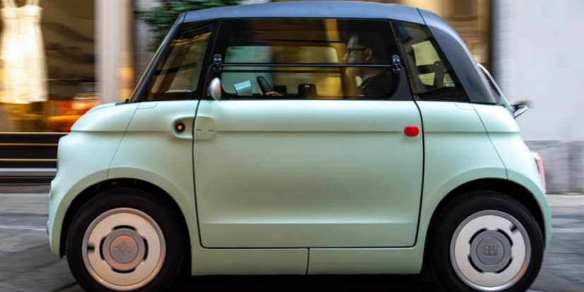 Topolino ganhou modernidades em 2023 (Foto: Divulgação/Fiat) Topolino ganhou modernidades em 2023 (Foto: Divulgação/Fiat)