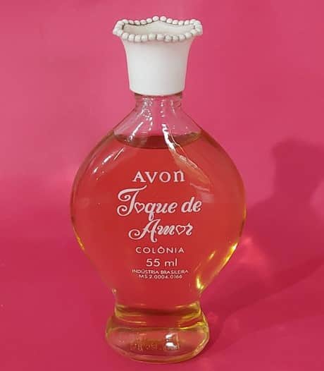 Toque de Amor é um dos perfumes da Avon que foram extintos (Foto: Reprodução / Internet) Toque de Amor é um dos perfumes da Avon que foram extintos (Foto: Reprodução / Internet)