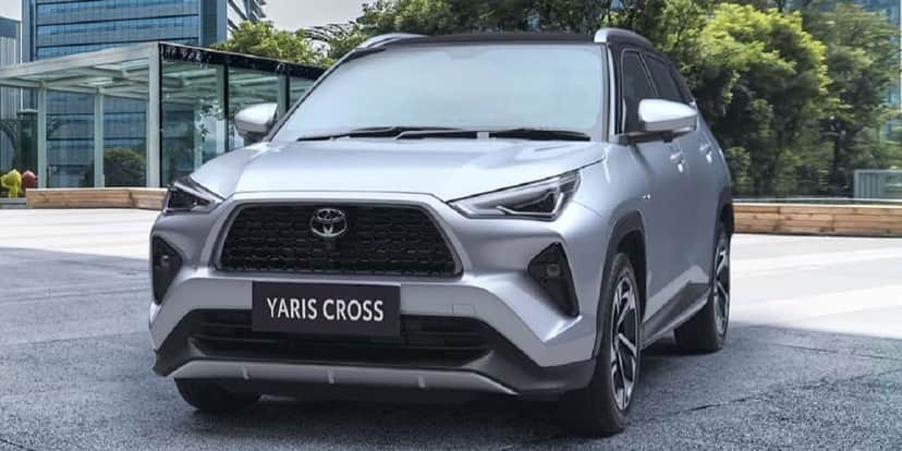 Yaris Cross deve chegar ao Brasil em 2024 (Reprodução: Internet) Yaris Cross deve chegar ao Brasil em 2024 (Reprodução: Internet)