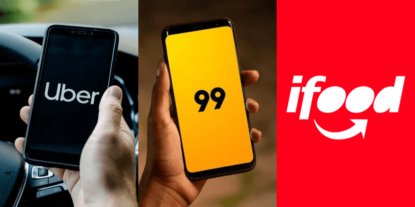 IPVA: Uber, 99 e Ifood - foto: TV Foco IPVA: Uber, 99 e Ifood - foto: TV Foco