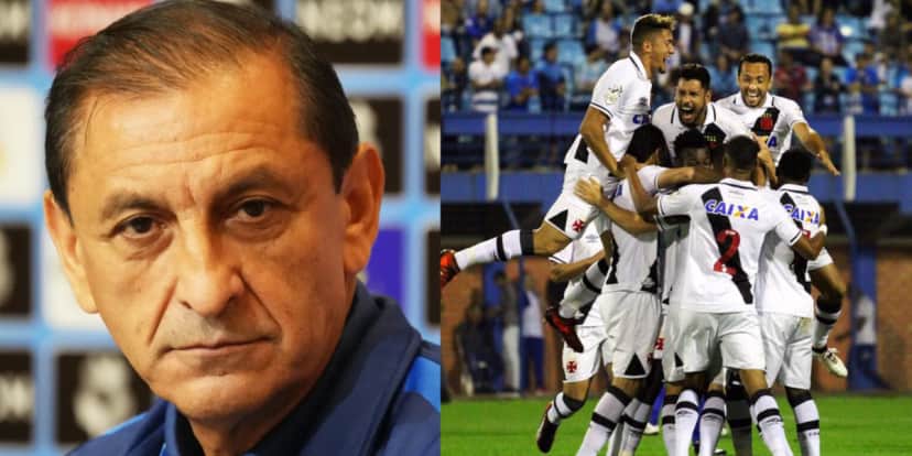 Ramón Díaz é o técnico do Vasco (Foto: Reprodução/ Internet) Ramón Díaz é o técnico do Vasco (Foto: Reprodução/ Internet)