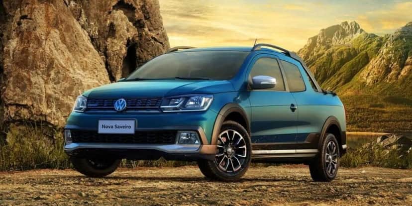 Saveiro 2022 (Foto: Divulgação/Volkswagen) Saveiro 2022 (Foto: Divulgação/Volkswagen)