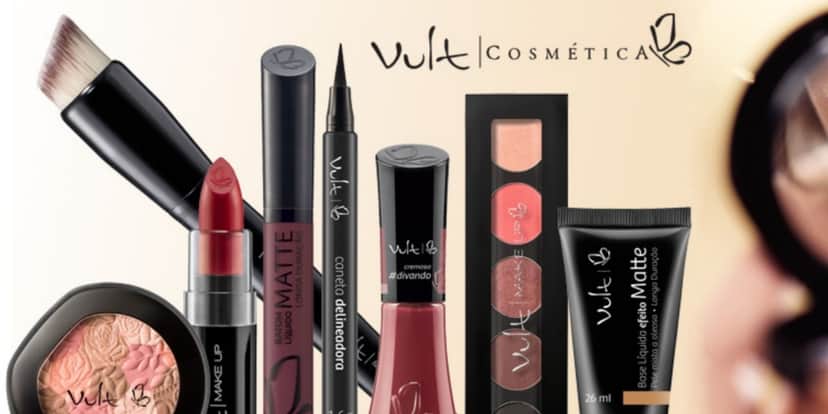 A Vult Cosmética é do grupo O Boticário (Foto: Reprodução/Vult) A Vult Cosmética é do grupo O Boticário (Foto: Reprodução/Vult)