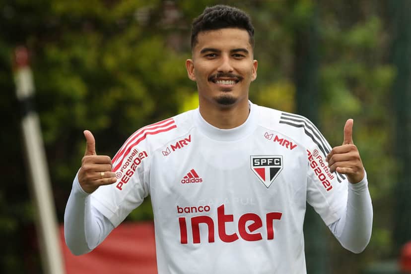 Walce, jogador do São Paulo (Foto: Divulgação) Walce, jogador do São Paulo (Foto: Divulgação)