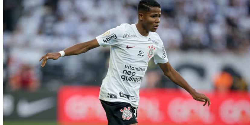 Wesley, atacante do Corinthians - (Foto: Reprodução / Internet) Wesley, atacante do Corinthians - (Foto: Reprodução / Internet)