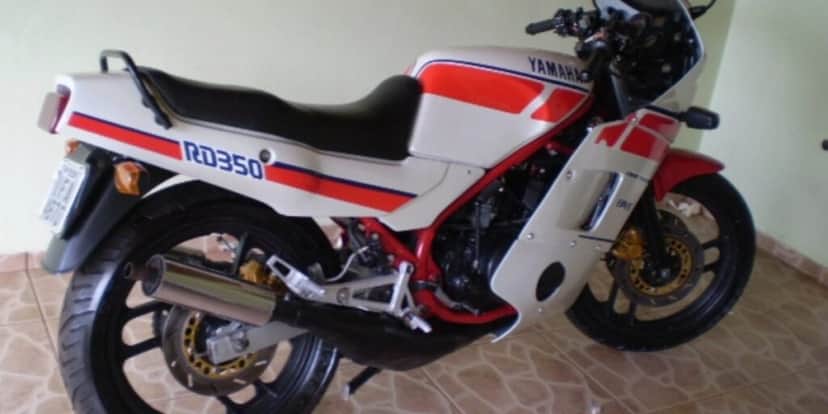 A Yamaha RD 350 LC foi uma grande rival da Honda (Foto: Reprodução/ Internet) A Yamaha RD 350 LC foi uma grande rival da Honda (Foto: Reprodução/ Internet)
