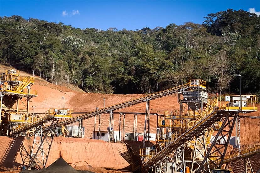 ZMM é uma mineradora que entrou com um pedido de falência após cometer crimes ambientais (Foto: Divulgação) ZMM é uma mineradora que entrou com um pedido de falência após cometer crimes ambientais (Foto: Divulgação)