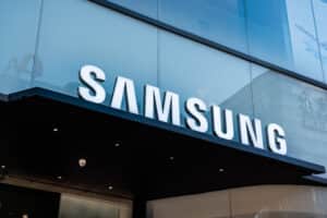Samsung. Foto: Reprodução/internet Samsung. Foto: Reprodução/internet