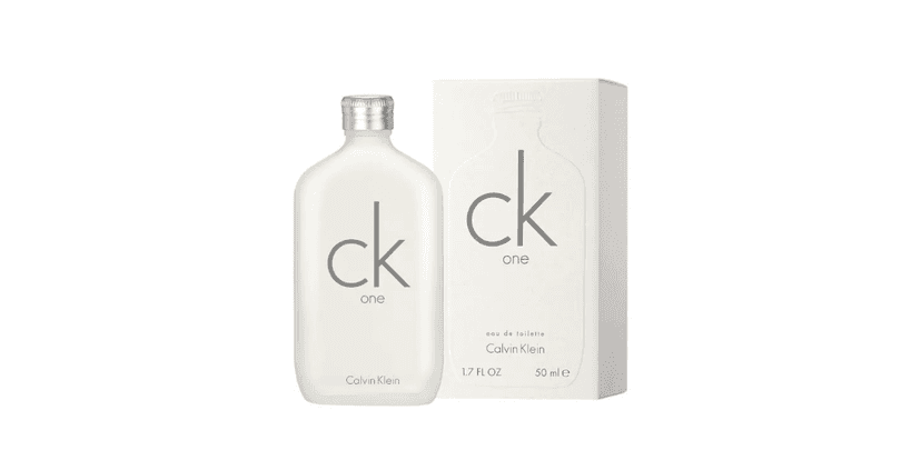 CK One de Calvin Klein (Reprodução/Internet) CK One de Calvin Klein (Reprodução/Internet)