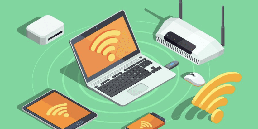 Aparelhos que usam Wifi (Reprodução/Internet) Aparelhos que usam Wifi (Reprodução/Internet)