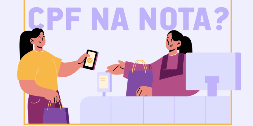 CPF na Nota (Reprodução/Internet) CPF na Nota (Reprodução/Internet)