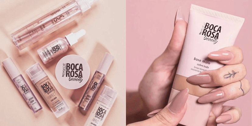Produtos da Boca Rosa Beauty (Reprodução/Internet) Produtos da Boca Rosa Beauty (Reprodução/Internet)