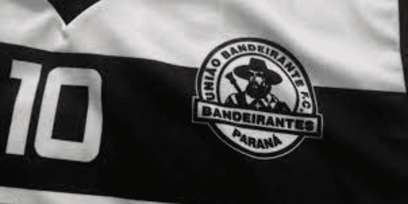 Camisa do União Bandeirantes (Reprodução/Internet) Camisa do União Bandeirantes (Reprodução/Internet)