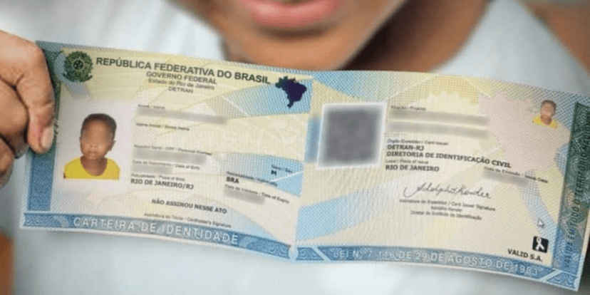 Carteira de Identidade Nacional (Reprodução/Internet) Carteira de Identidade Nacional (Reprodução/Internet)
