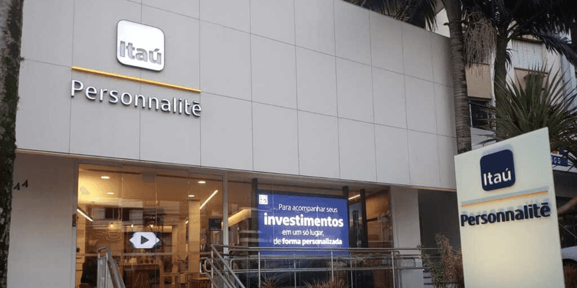 Itaú Personnalité (Reprodução/Internet) Itaú Personnalité (Reprodução/Internet)